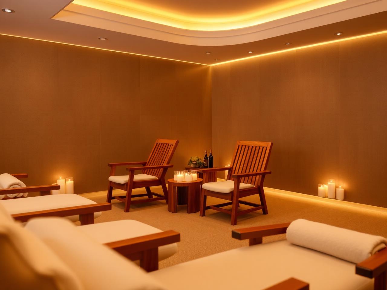 Nice Spa relaxation lounge
