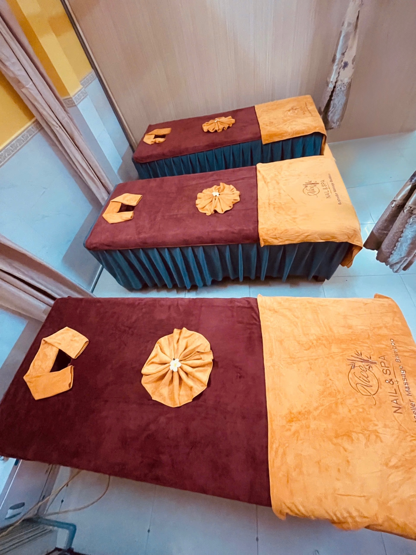 Private treatment room