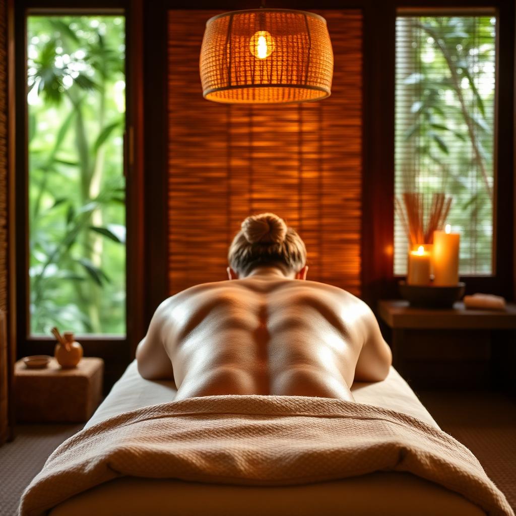 Bamboo Massage